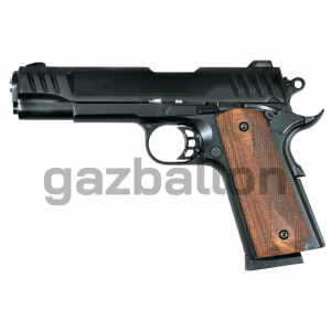 Сигнальный пистолет K1911 KURS (Colt) кал. 5,5 мм под 10ТК, черный
