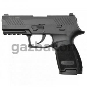 Сигнальный пистолет P320-S KURS (Sig Sauer) кал. 5,5 мм под 10ТК, черный